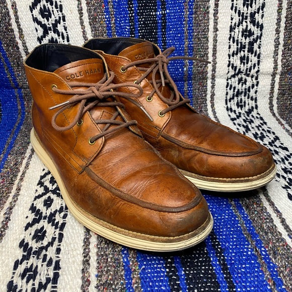 cole haan mens ankle boots